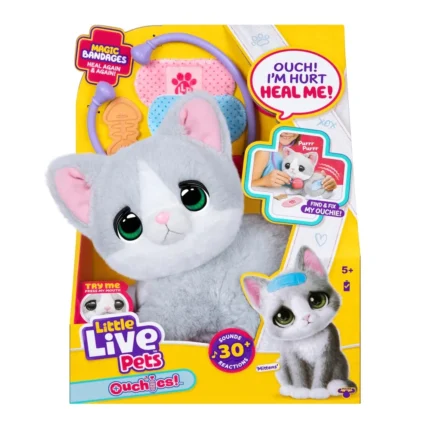 Little Live Pets Ouchies – Mittens the Kitten