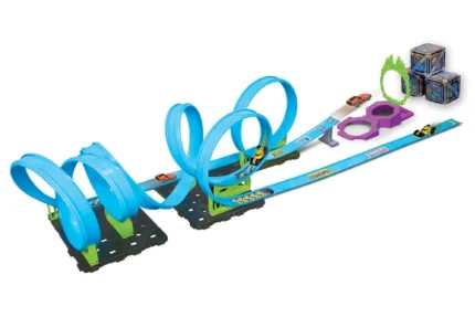 Maisto Cyber Racers Dual Race Challenge Track Set