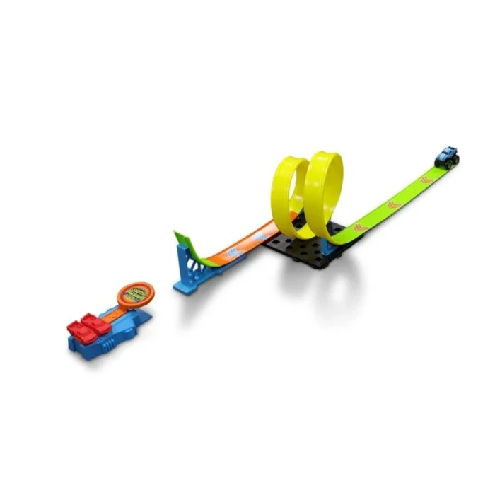 maisto-cyber-racers-micro-monster-spin-smash-track-set-1 Maisto Cyber Racers Micro Monster Spin & Smash Track Set