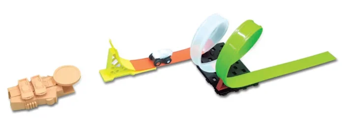 Maisto Cyber Racers Micro Monster Spin & Smash Track Set
