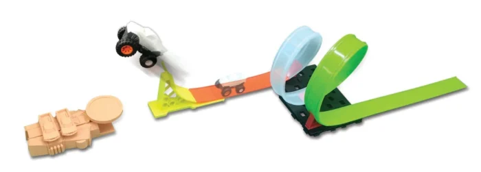 Maisto Cyber Racers Micro Monster Spin & Smash Track Set