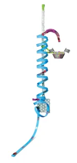 Maisto Cyber Racers PRO Vertical Launch Door Hoop Track Set
