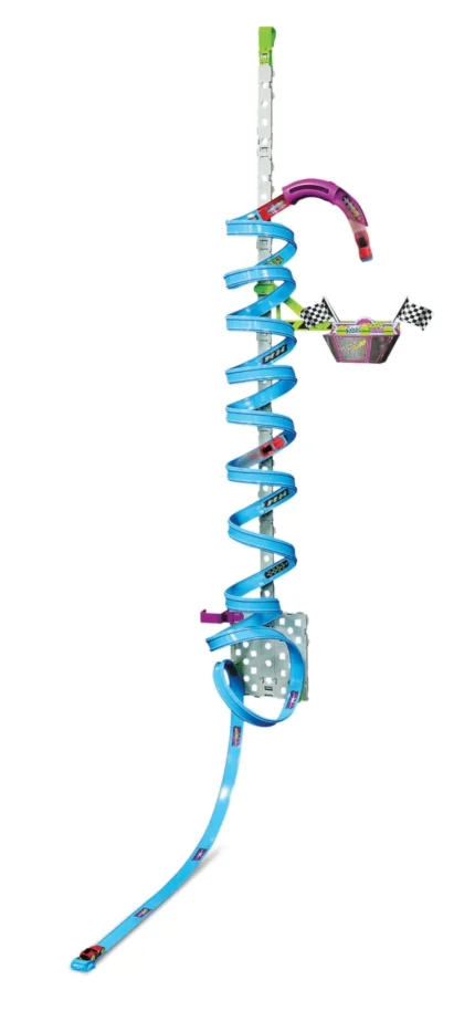 Maisto Cyber Racers PRO Vertical Launch Door Hoop Track Set