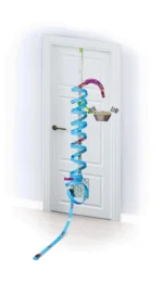 Maisto Cyber Racers PRO Vertical Launch Door Hoop Track Set