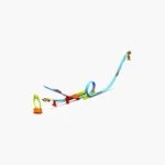Maisto Fresh Metal 100 Loop & Launch Stunt Set