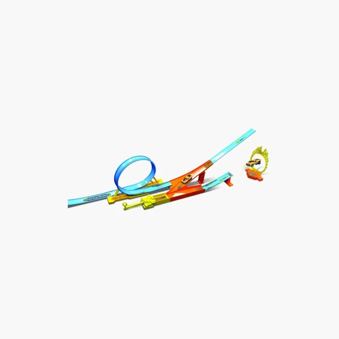 Maisto Fresh Metal 100 Loop & Launch Stunt Set