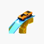 Maisto Fresh Metal 100 Loop & Launch Stunt Set