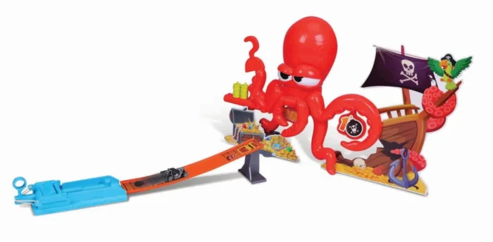 Maisto Fresh Metal Octo-Blaster Track Set