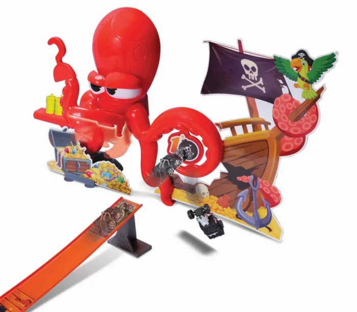Maisto Fresh Metal Octo-Blaster Track Set