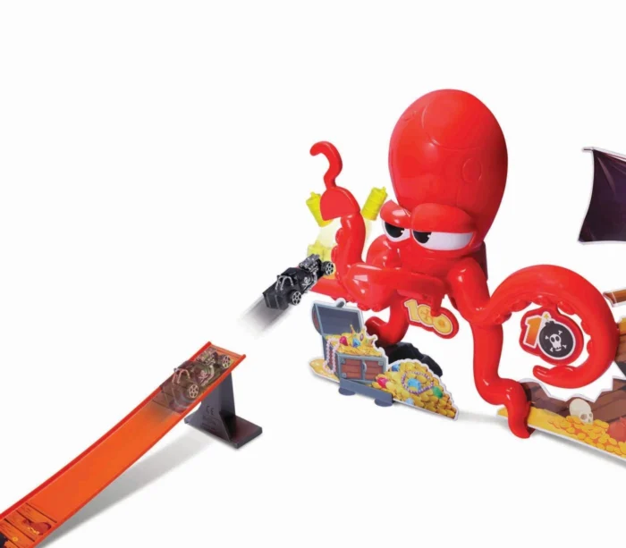 Maisto Fresh Metal Octo-Blaster Track Set
