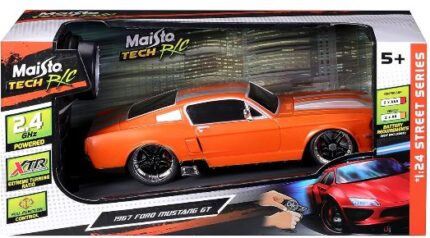 Maisto Tech 1:24 RC 2.4GHz 1967 Ford Mustang GT