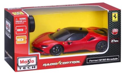 Maisto Tech 1:24 RC 2.4GHz Ferrari SF90 Stradale