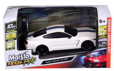 Maisto Tech 1:24 RC 2.4GHz Ford Shelby GT350