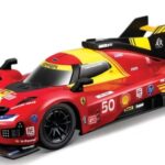 Maisto Tech 1:24 RC Ferrari 499P (2024) – Red #50