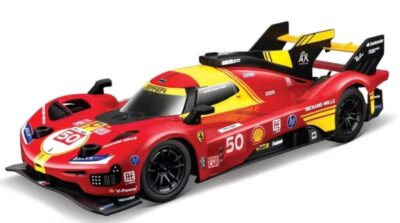 Maisto Tech 1:24 RC Ferrari 499P (2024) – Red #50