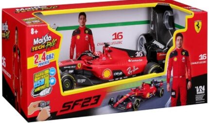 Maisto Tech 1:24 RC Premium F1 Ferrari SF-23 (2023) – Charles Leclerc #16