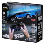 Maisto Tech 1:41 Die-Cast Metal Bluetooth RC Bugatti Chiron