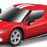 Maisto Tech 1:41 Die-Cast Metal Bluetooth RC Ferrari 296 GTB