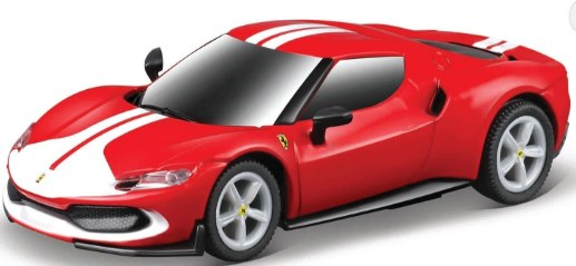 maisto-tech-1-41-die-cast-metal-bluetooth-rc-ferrari-296-gtb-1 Maisto Tech 1:41 Die-Cast Metal Bluetooth RC Ferrari 296 GTB