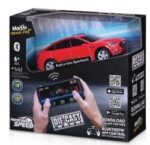 Maisto Tech 1:41 Die-Cast Metal Bluetooth RC Ferrari 296 GTB