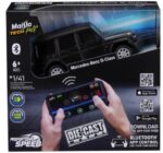 Maisto Tech 1:41 Die-Cast Metal Bluetooth RC Mercedes-Benz G-Class
