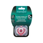 MamaJoo 1 x Orthodontic Silicone Soother 0m+ Ladybird & Storage Box