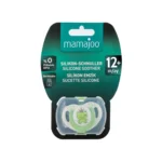 MamaJoo 1 x Orthodontic Silicone Soother 12m+ Prince Frog & Storage Box