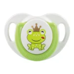 MamaJoo 1 x Orthodontic Silicone Soother 12m+ Prince Frog & Storage Box