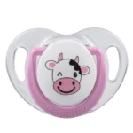 MamaJoo 1x Orthodontic Silicone Soother Cow 12m+ & Storage Box