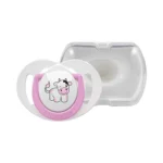 MamaJoo 1x Orthodontic Silicone Soother Cow 12m+ & Storage Box
