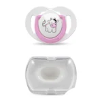 MamaJoo 1x Orthodontic Silicone Soother Cow 12m+ & Storage Box