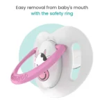 MamaJoo 1x Orthodontic Silicone Soother Cow 12m+ & Storage Box