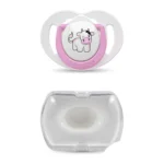 MamaJoo 1x Orthodontic Silicone Soother Cow 6m+ & Storage Box