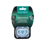 MamaJoo 1x Orthodontic Silicone Soother Elephant 12m+ & Storage Box