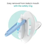 MamaJoo 1x Orthodontic Silicone Soother Elephant 12m+ & Storage Box