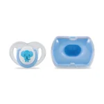 MamaJoo 1x Orthodontic Silicone Soother Elephant 6m+ & Storage Box