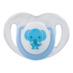 MamaJoo 1x Orthodontic Silicone Soother Elephant 6m+ & Storage Box