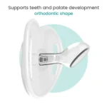 MamaJoo 1x Orthodontic Silicone Soother Elephant 6m+ & Storage Box