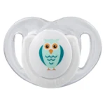 MamaJoo 1x Orthodontic Silicone Soother Owl 0m+ & Storage Box
