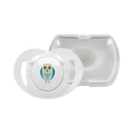 MamaJoo 1x Orthodontic Silicone Soother Owl 0m+ & Storage Box
