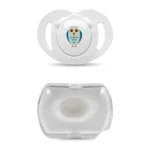 MamaJoo 1x Orthodontic Silicone Soother Owl 0m+ & Storage Box