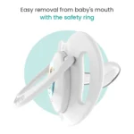 MamaJoo 1x Orthodontic Silicone Soother Owl 0m+ & Storage Box