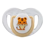 MamaJoo 1x Orthodontic Silicone Soother Tiger 12m+ & Storage Box