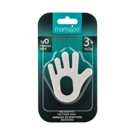 MamaJoo 1x Soft Teether (Assorted Colours)