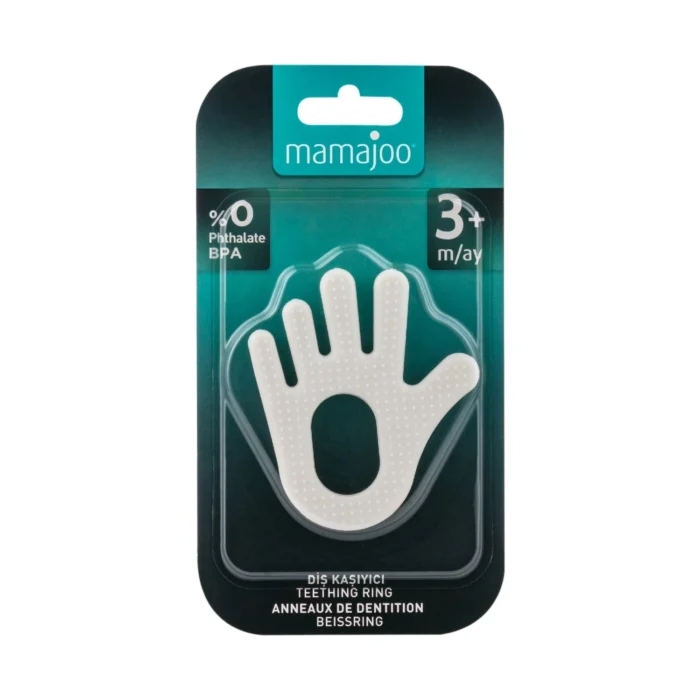 MamaJoo 1x Soft Teether (Assorted Colours)