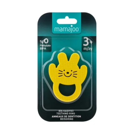 MamaJoo 1x Soft Teether (Assorted Colours)