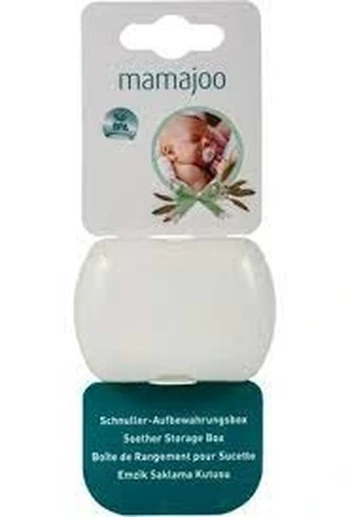 MamaJoo 1x Soother Storage Box (Assorted Colours)