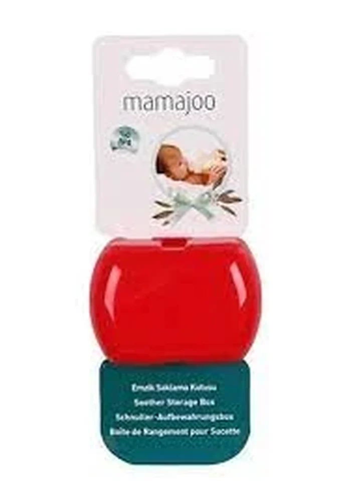 MamaJoo 1x Soother Storage Box (Assorted Colours)