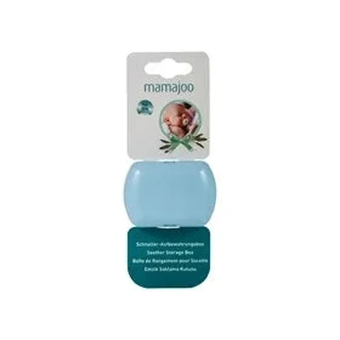 MamaJoo 1x Soother Storage Box (Assorted Colours)
