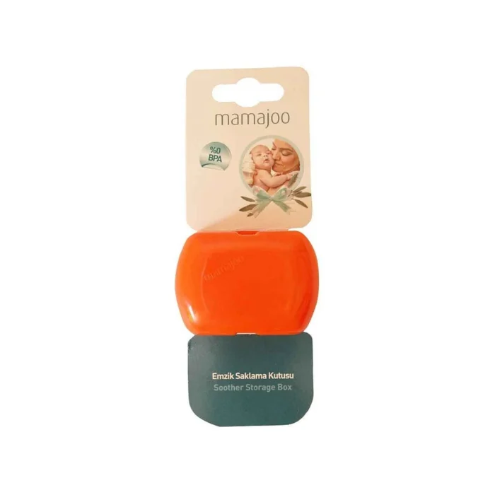 MamaJoo 1x Soother Storage Box (Assorted Colours)
